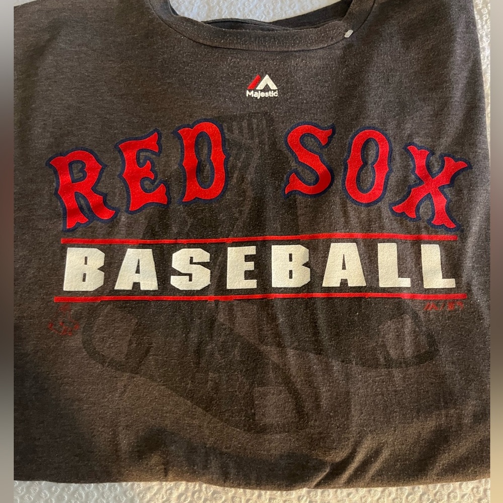 Majestic Boston Red Sox Baseball Men’s Size XL Short-Sleeve T-Shirt